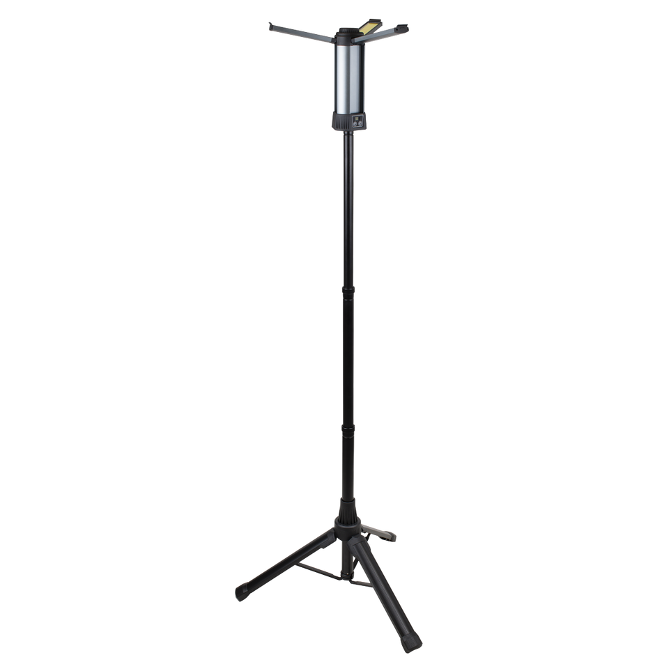 Sealey LED240 Rechargeable Flexible Floodlight with Tripod 24W COB LED & 5W SMD LED