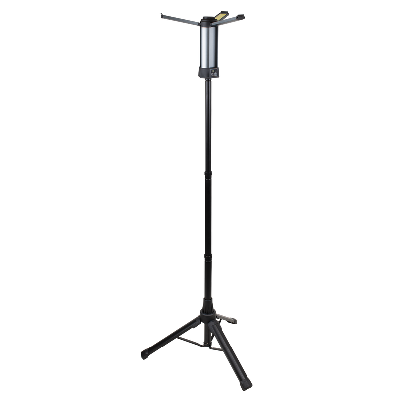 Sealey LED240 Rechargeable Flexible Floodlight with Tripod 24W COB LED & 5W SMD LED