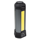 Sealey LED240 Rechargeable Flexible Floodlight with Tripod 24W COB LED & 5W SMD LED