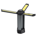 Sealey LED240 Rechargeable Flexible Floodlight with Tripod 24W COB LED & 5W SMD LED