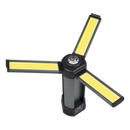 Sealey LED240 Rechargeable Flexible Floodlight with Tripod 24W COB LED & 5W SMD LED