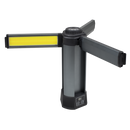 Sealey LED240 Rechargeable Flexible Floodlight with Tripod 24W COB LED & 5W SMD LED