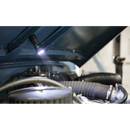 Sealey LED2500SB Super Beam 2500lm Rechargeable SMD LED 24W Pocket Light