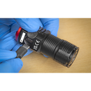 Sealey LED2500SB Super Beam 2500lm Rechargeable SMD LED 24W Pocket Light