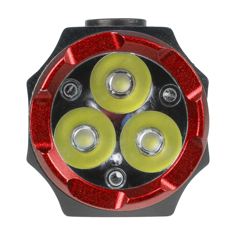 Sealey LED2500SB Super Beam 2500lm Rechargeable SMD LED 24W Pocket Light