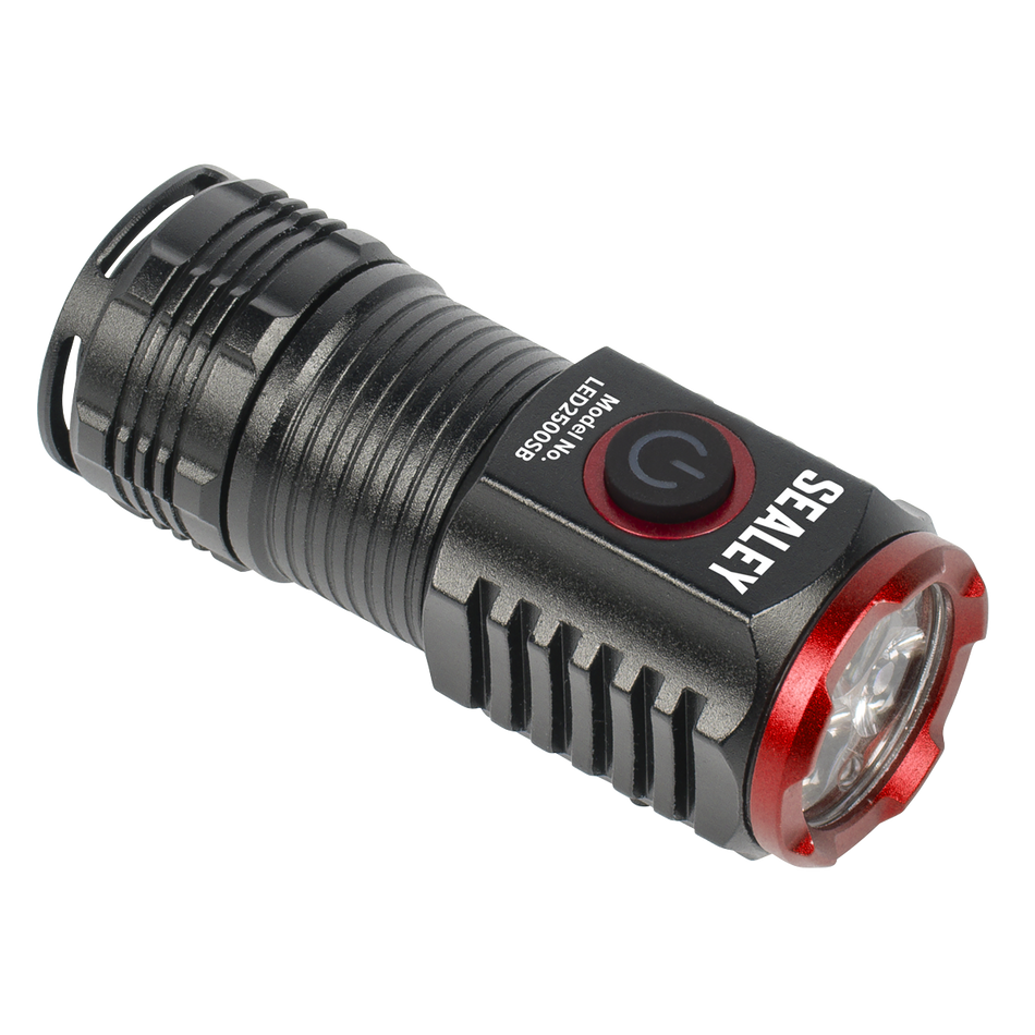 Sealey LED2500SB Super Beam 2500lm Rechargeable SMD LED 24W Pocket Light