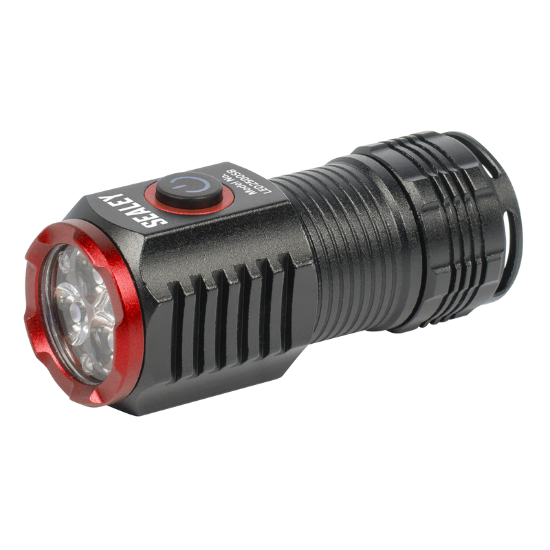Sealey LED2500SB Super Beam 2500lm Rechargeable SMD LED 24W Pocket Light