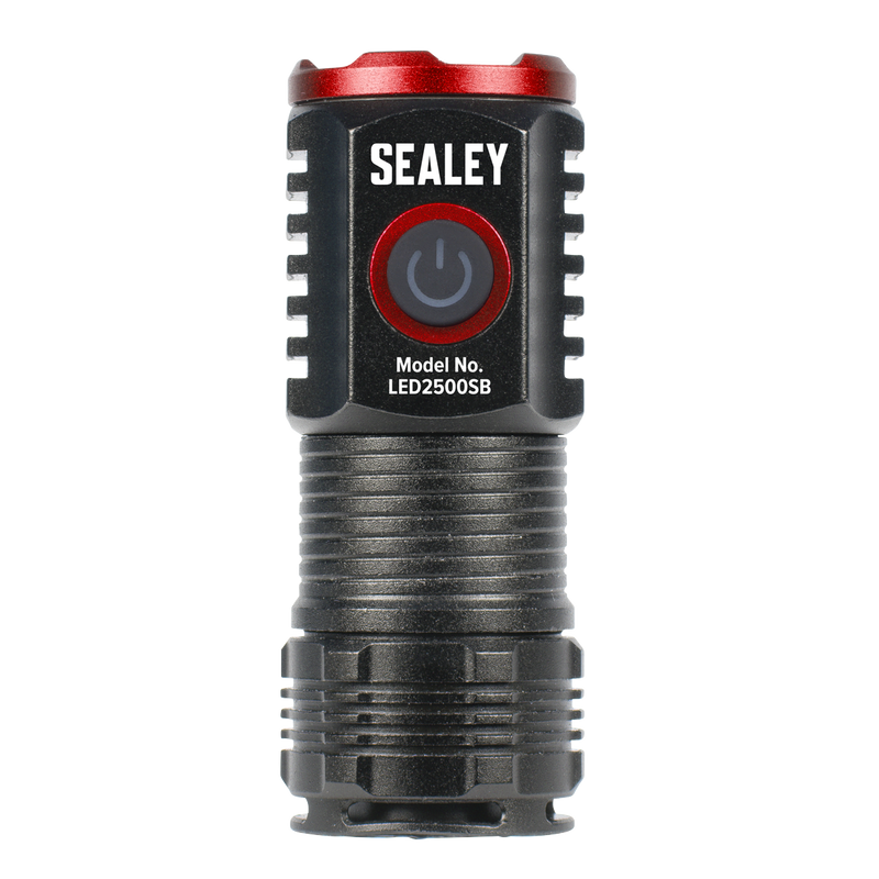 Sealey LED2500SB Super Beam 2500lm Rechargeable SMD LED 24W Pocket Light