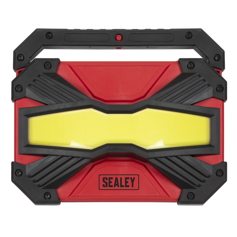 Sealey LED3000 Rechargeable Portable Floodlight & Power Bank 30W COB LED
