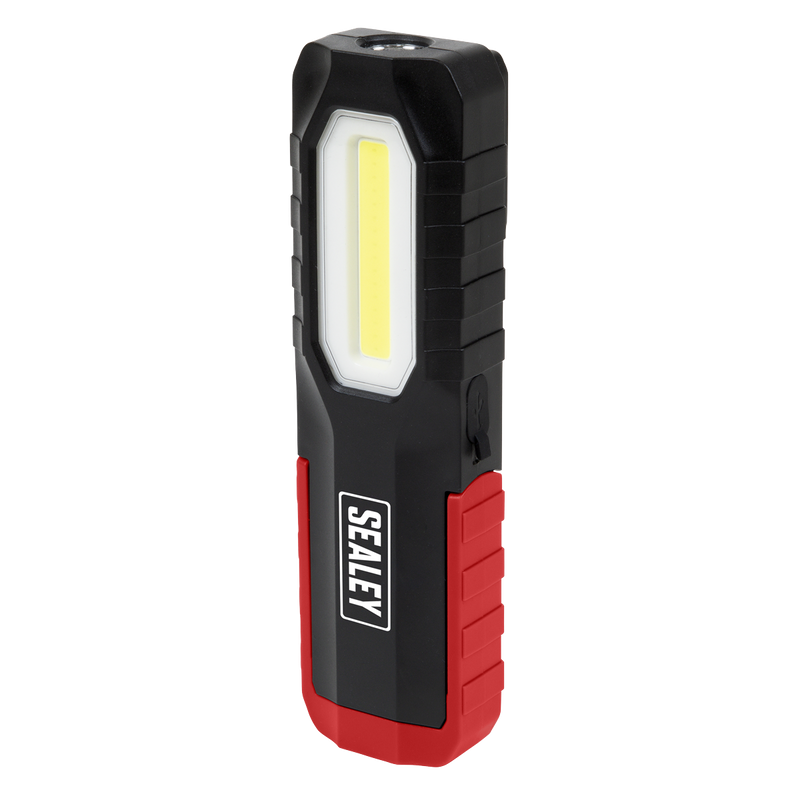Sealey LED301 Rechargeable 3W COB & 2W SMD LED Inspection Light
