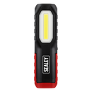 Sealey LED301 Rechargeable 3W COB & 2W SMD LED Inspection Light