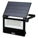 Sealey LED30S Extra-Slim Solar Floodlight with Wall Bracket 30W SMD LED