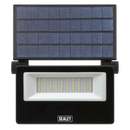 Sealey LED30S Extra-Slim Solar Floodlight with Wall Bracket 30W SMD LED