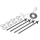 Sealey LED40K Industrial Tripod Floodlight 300W SMD LED 110V