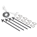 Sealey LED40K Industrial Tripod Floodlight 300W SMD LED 110V