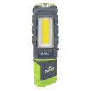 Sealey LED601GDB LED Twist Rechargeable Inspection Light, Green - Box of 12