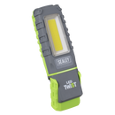 Sealey LED601GDB LED Twist Rechargeable Inspection Light, Green - Box of 12