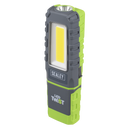Sealey LED601G LED Twist Rechargeable Inspection Light 5W COB & 1W SMD