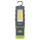 Sealey LED601G LED Twist Rechargeable Inspection Light 5W COB & 1W SMD