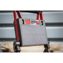 Sealey LEDFL15WS 15W COB LED Solar Powered Rechargeable Portable Floodlight