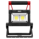 Sealey LEDFL15WS 15W COB LED Solar Powered Rechargeable Portable Floodlight