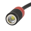 Sealey LEDFLEXPT Flexi Rechargeable Magnetic Pick-Up Tool Light 3W SMD LED