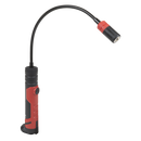 Sealey LEDFLEXPT Flexi Rechargeable Magnetic Pick-Up Tool Light 3W SMD LED