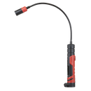 Sealey LEDFLEXPT Flexi Rechargeable Magnetic Pick-Up Tool Light 3W SMD LED