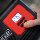 Sealey MAC12D Tyre Inflator with Worklight 12V