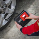 Sealey MAC12D Tyre Inflator with Worklight 12V