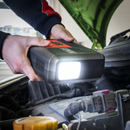 Sealey MAC12D Tyre Inflator with Worklight 12V