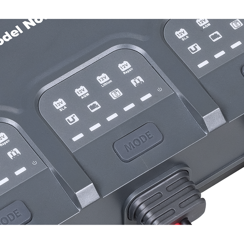 Sealey MBC310 3 Bank 12V Smart Charger & Maintainer 30A (3 x 10A)