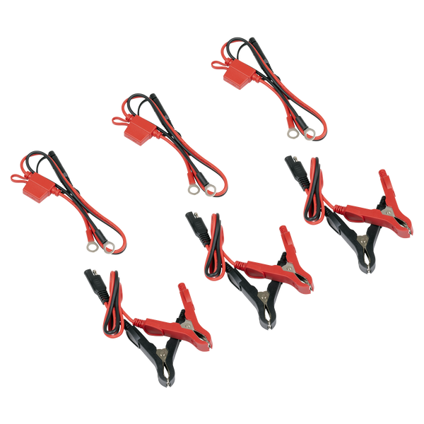 Sealey MBC310 3 Bank 12V Smart Charger & Maintainer 30A (3 x 10A)