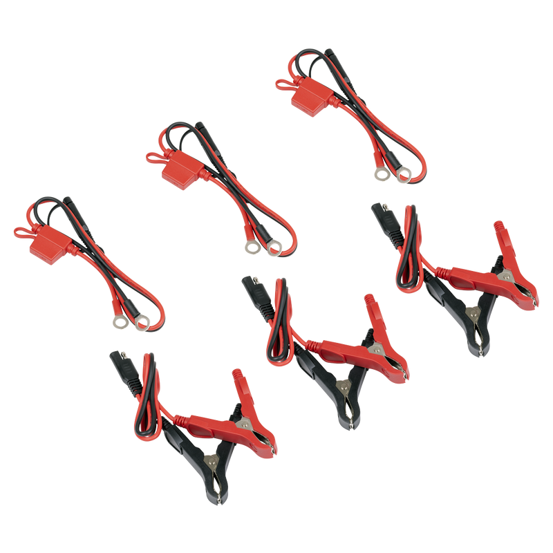 Sealey MBC310 3 Bank 12V Smart Charger & Maintainer 30A (3 x 10A)