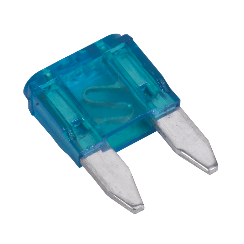 Sealey MBFSET Clip Strip Deal - Automotive Mini Blade Fuses & Holders