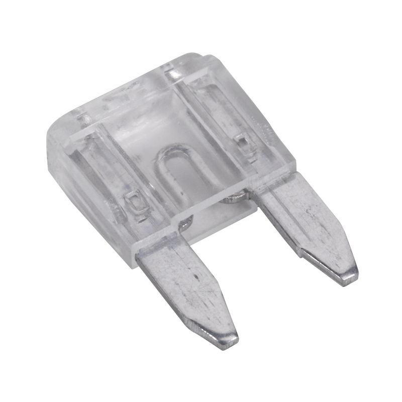 Sealey MBFSET Clip Strip Deal - Automotive Mini Blade Fuses & Holders