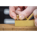 Sealey MBP03 Mini Brass Plane Set 3pc