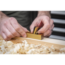 Sealey MBP03 Mini Brass Plane Set 3pc