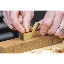 Sealey MBP03 Mini Brass Plane Set 3pc