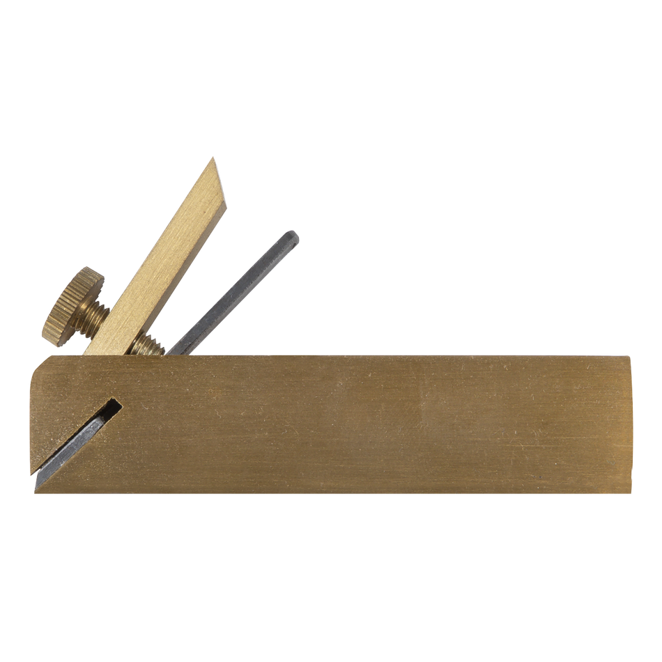 Sealey MBP03 Mini Brass Plane Set 3pc