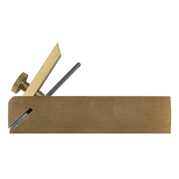 Sealey MBP03 Mini Brass Plane Set 3pc