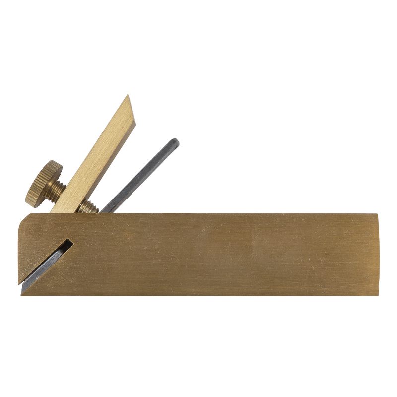 Sealey MBP03 Mini Brass Plane Set 3pc