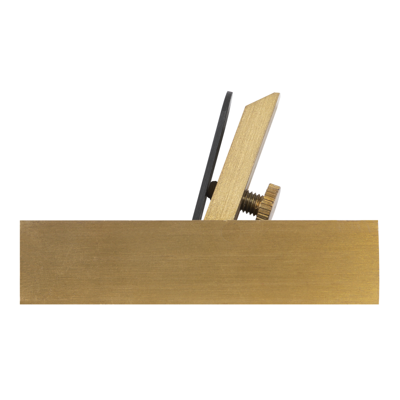 Sealey MBP03 Mini Brass Plane Set 3pc