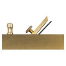 Sealey MBP03 Mini Brass Plane Set 3pc