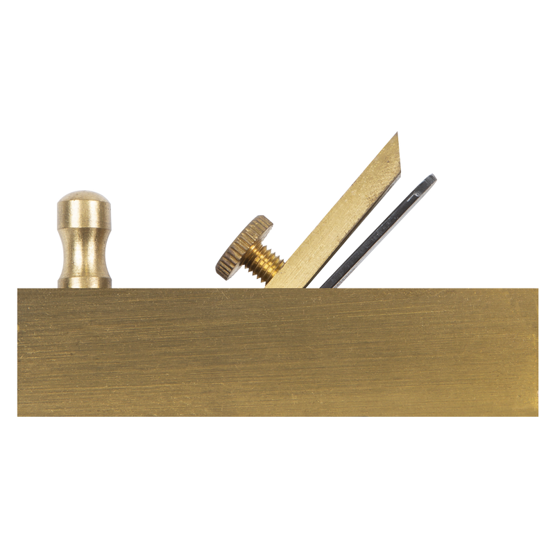 Sealey MBP03 Mini Brass Plane Set 3pc