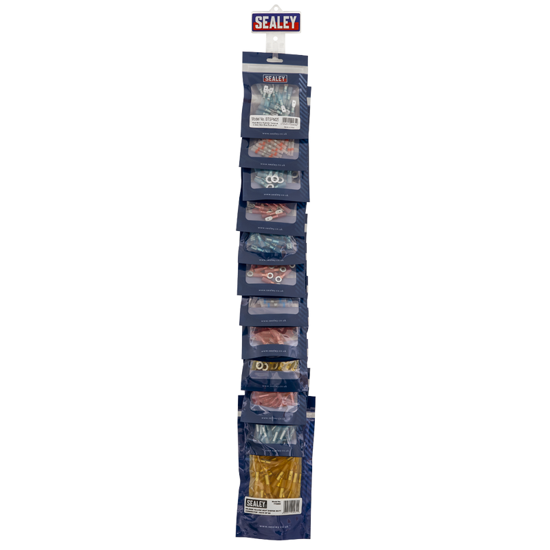 Sealey MHSTSET Clip Strip Deal - Heat Shrink Terminals