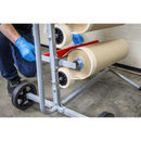 Sealey MK63 Masking Paper Dispenser - 2 x 300mm & 2 x 450mm Tree