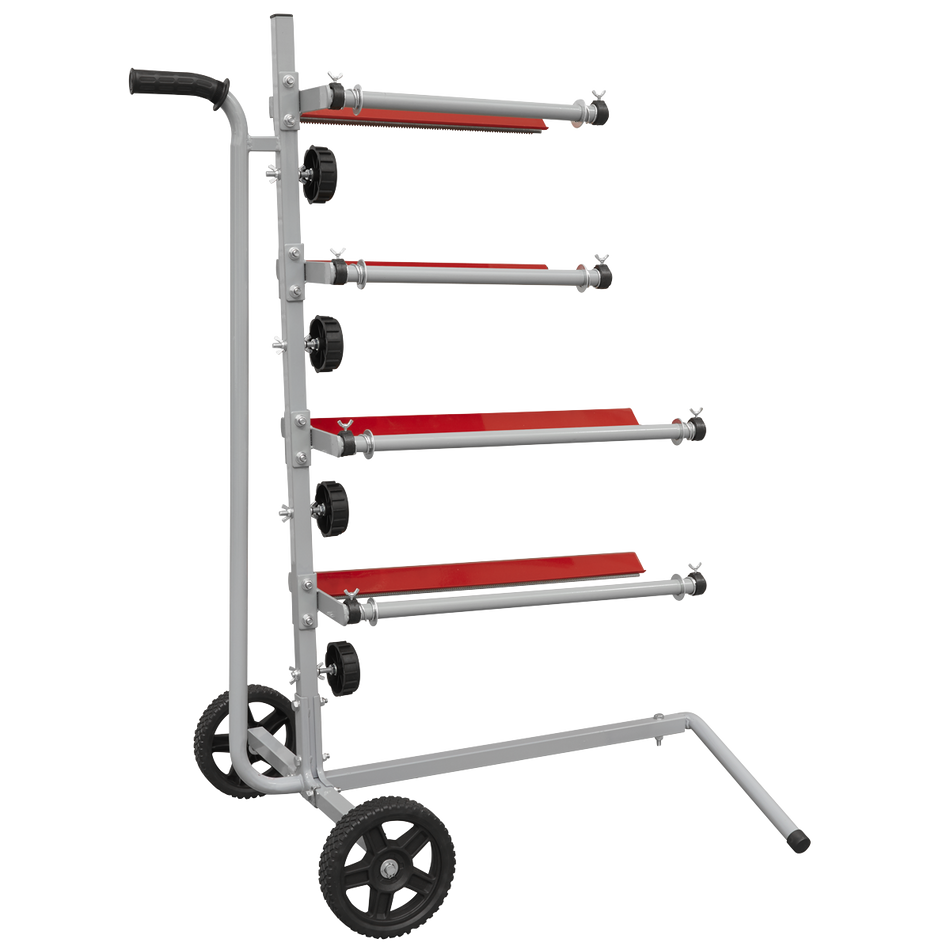 Sealey MK63 Masking Paper Dispenser - 2 x 300mm & 2 x 450mm Tree