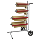 Sealey MK63 Masking Paper Dispenser - 2 x 300mm & 2 x 450mm Tree