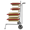 Sealey MK63 Masking Paper Dispenser - 2 x 300mm & 2 x 450mm Tree